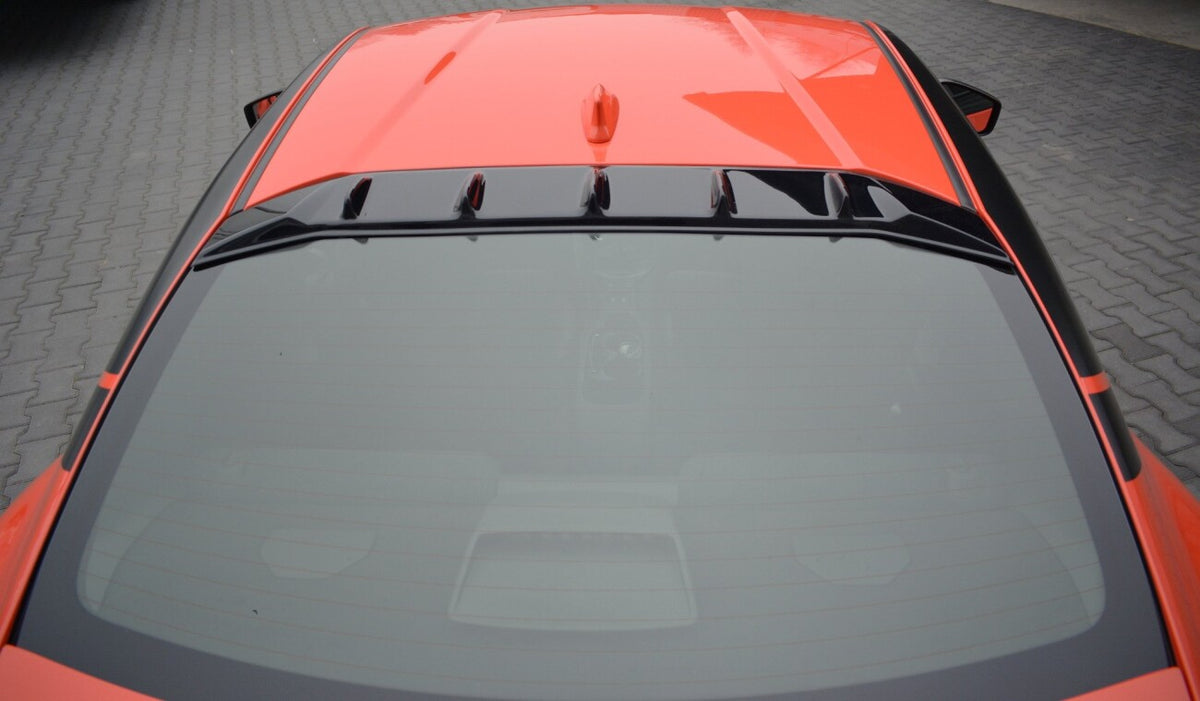 Heckscheiben Spoiler passend für Toyota GT86 FL / Subaru BRZ Mk1 FL schwarz Hochglanz