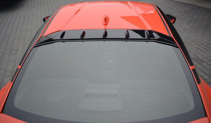 Heckscheiben Spoiler passend für Toyota GT86 FL / Subaru BRZ Mk1 FL schwarz Hochglanz