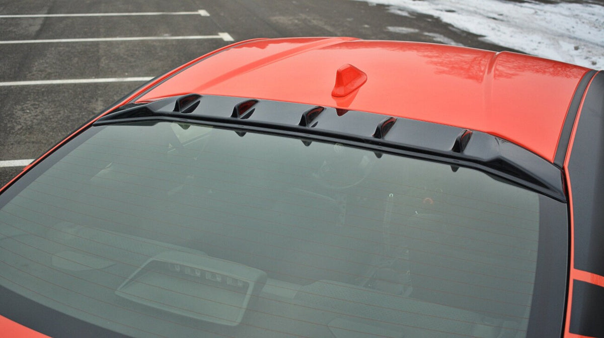 Heckscheiben Spoiler passend für Toyota GT86 FL / Subaru BRZ Mk1 FL schwarz Hochglanz