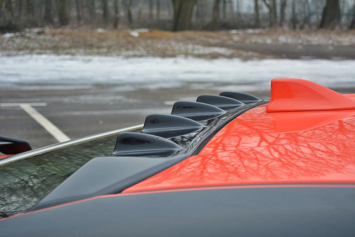 Heckscheiben Spoiler passend für Toyota GT86 FL / Subaru BRZ Mk1 FL schwarz Hochglanz