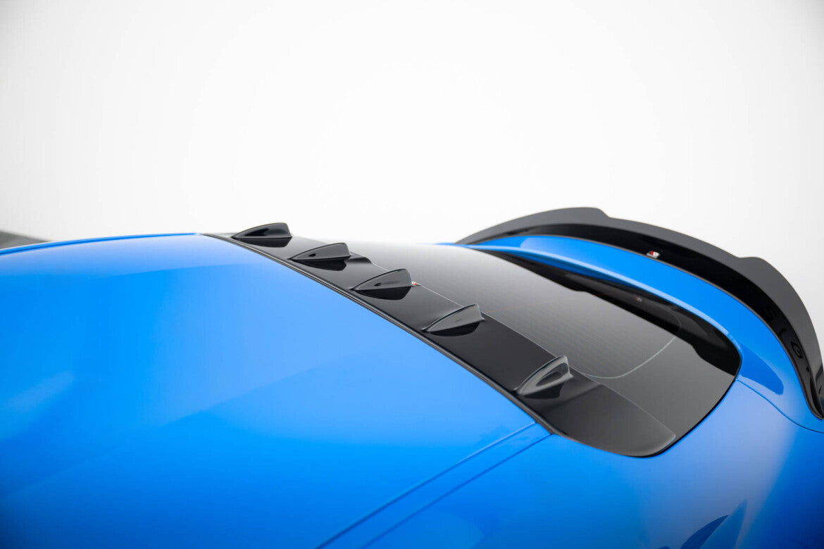 Heckscheiben Spoiler passend für Toyota Supra mk5 schwarz Hochglanz