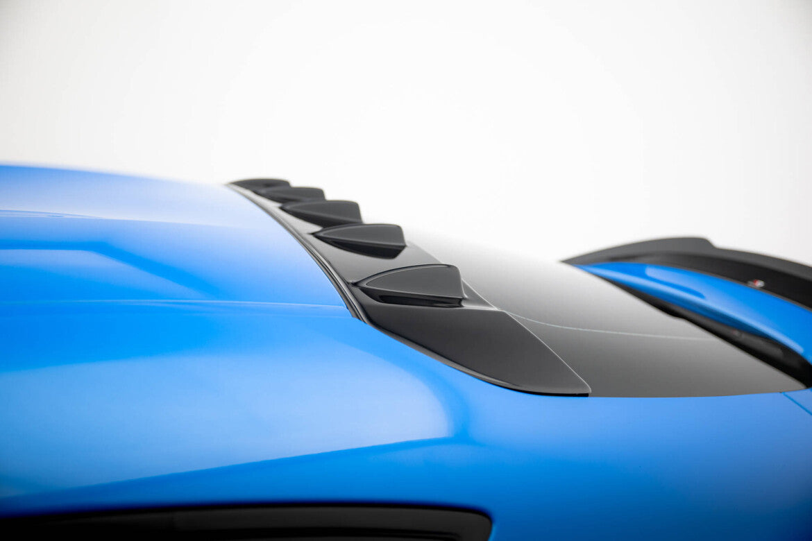Heckscheiben Spoiler passend für Toyota Supra mk5 schwarz Hochglanz