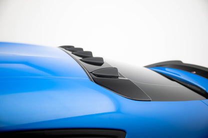 Heckscheiben Spoiler passend für Toyota Supra mk5 schwarz Hochglanz
