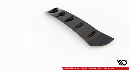 Heckscheiben Spoiler passend für Toyota Supra mk5 schwarz Hochglanz