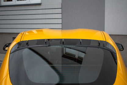 Heckscheiben Spoiler passend für Toyota Supra mk5 schwarz matt