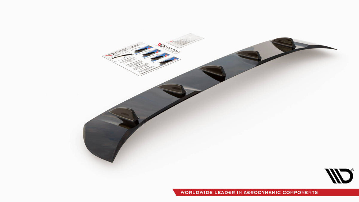 Heckscheiben Spoiler passend für Toyota Supra mk5 schwarz matt