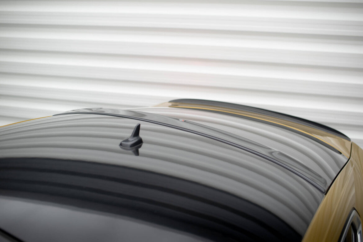 Heckscheiben Spoiler passend für VW Arteon R-Line Limousine Mk1 schwarz Hochglanz