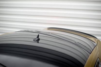 Heckscheiben Spoiler passend für VW Arteon R-Line Limousine Mk1 schwarz Hochglanz