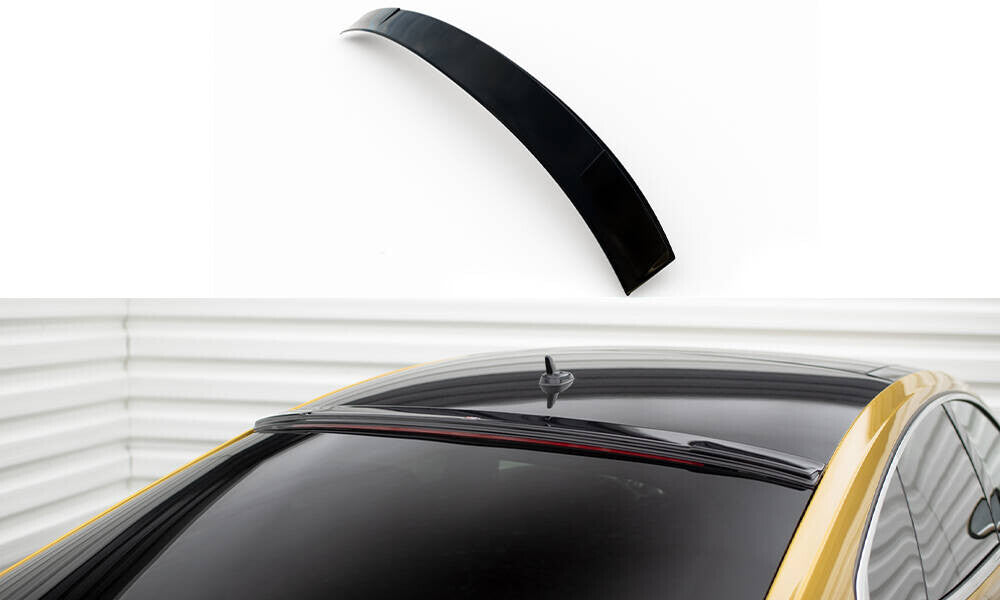 Heckscheiben Spoiler passend für VW Arteon R-Line Limousine Mk1 schwarz Hochglanz