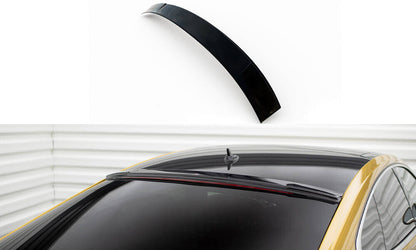 Heckscheiben Spoiler passend für VW Arteon R-Line Limousine Mk1 schwarz Hochglanz