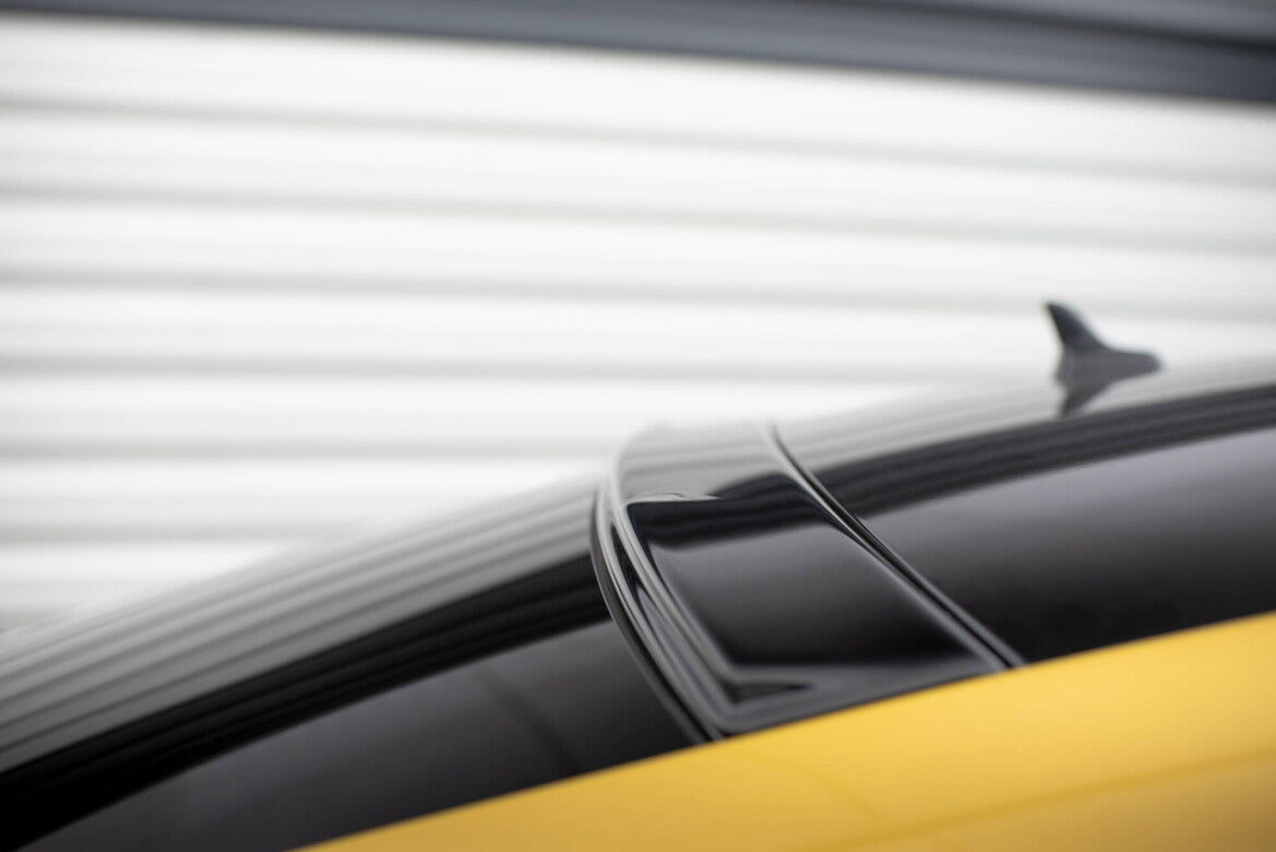 Heckscheiben Spoiler passend für VW Arteon R-Line Limousine Mk1 schwarz Hochglanz