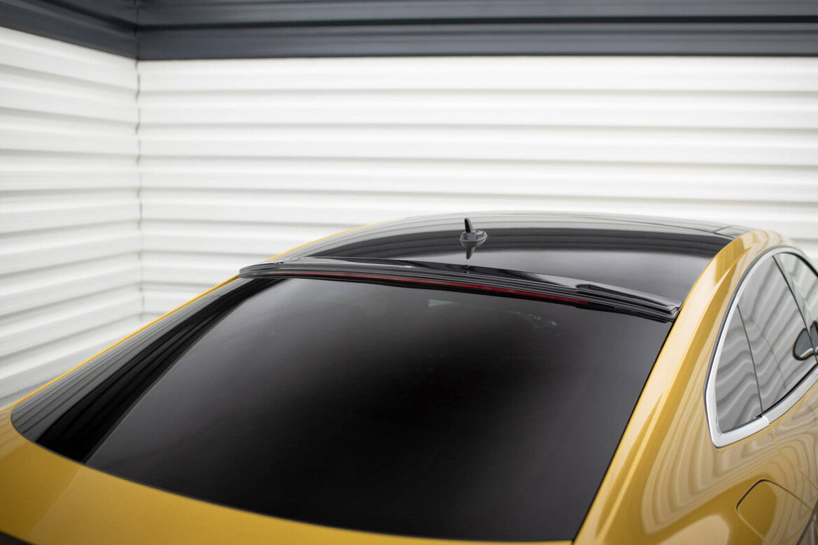 Heckscheiben Spoiler passend für VW Arteon R-Line Limousine Mk1 schwarz Hochglanz