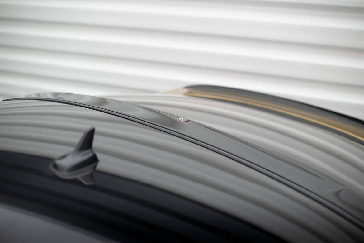 Heckscheiben Spoiler passend für VW Arteon R-Line Limousine Mk1 schwarz Hochglanz