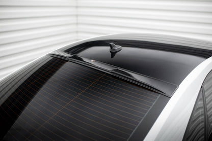 Heckscheiben Spoiler passend für VW Passat GT B8 FL USA schwarz Hochglanz