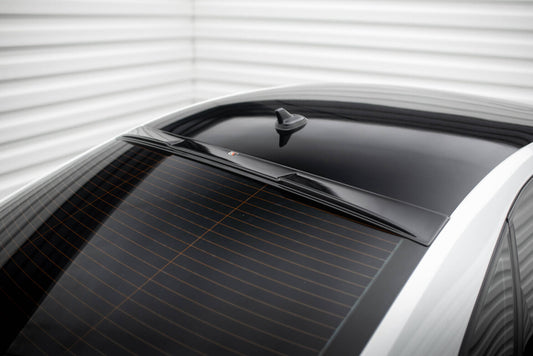 Heckscheiben Spoiler passend für VW Passat GT B8 FL USA schwarz Hochglanz