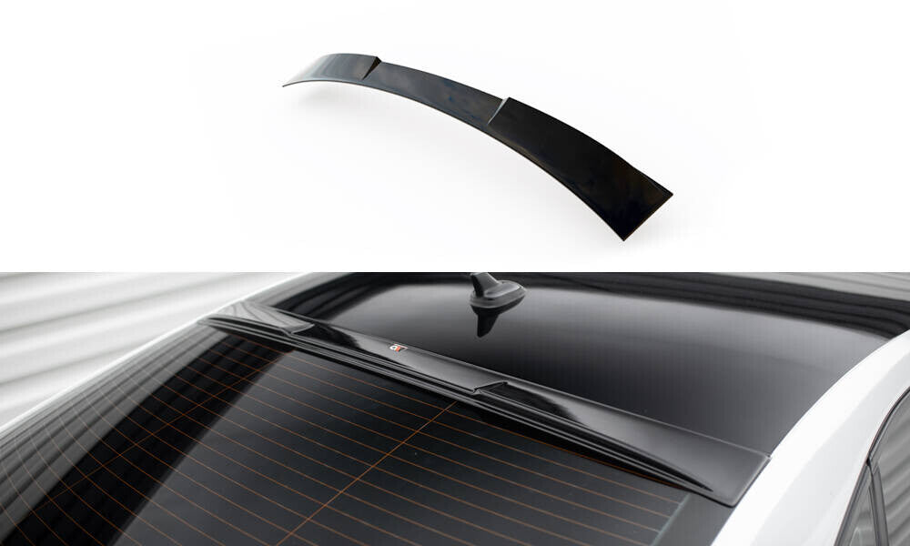 Heckscheiben Spoiler passend für VW Passat GT B8 FL USA schwarz Hochglanz