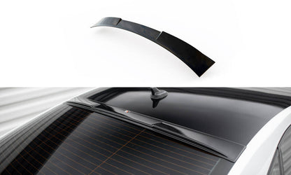 Heckscheiben Spoiler passend für VW Passat GT B8 FL USA schwarz Hochglanz