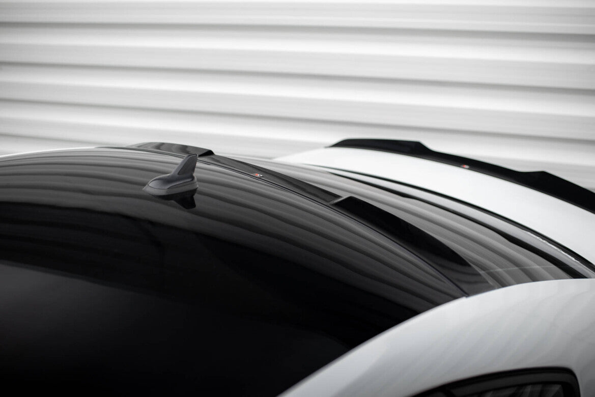 Heckscheiben Spoiler passend für VW Passat GT B8 FL USA schwarz Hochglanz