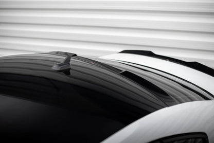 Heckscheiben Spoiler passend für VW Passat GT B8 FL USA schwarz Hochglanz