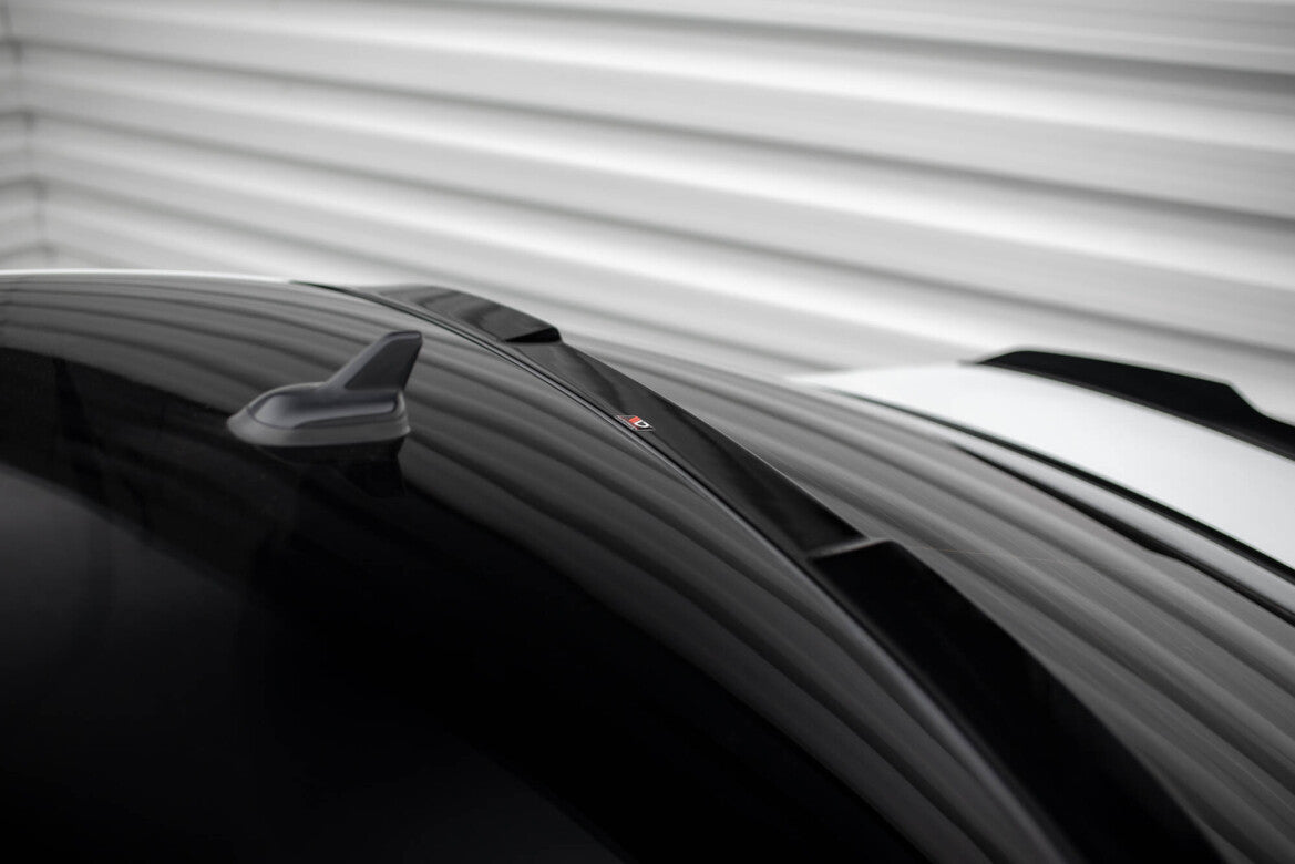 Heckscheiben Spoiler passend für VW Passat GT B8 FL USA schwarz Hochglanz