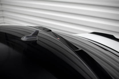 Heckscheiben Spoiler passend für VW Passat GT B8 FL USA schwarz Hochglanz