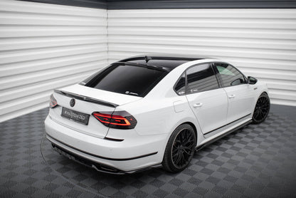 Heckscheiben Spoiler passend für VW Passat GT B8 FL USA schwarz Hochglanz