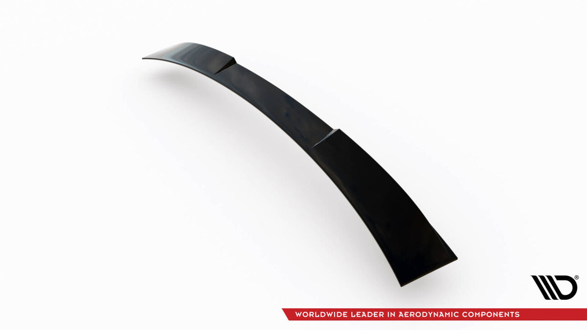 Heckscheiben Spoiler passend für VW Passat GT B8 FL USA schwarz Hochglanz