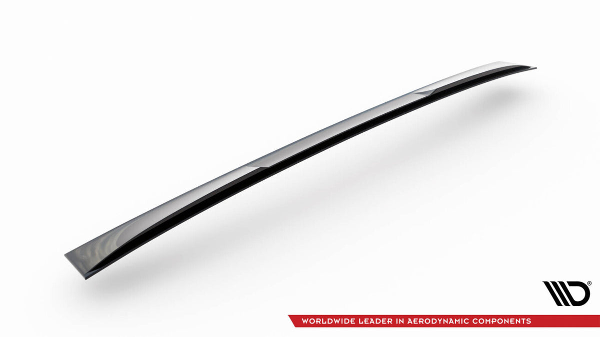Heckscheiben Spoiler passend für VW Passat GT B8 FL USA schwarz Hochglanz
