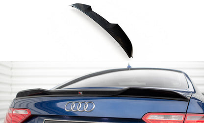 Heckspoiler 3D passend für Audi A5 Coupe 8T schwarz Hochglanz