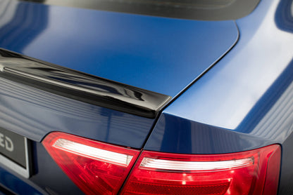 Heckspoiler 3D passend für Audi A5 Coupe 8T schwarz Hochglanz