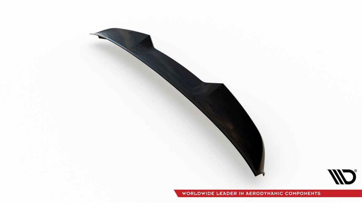 Heckspoiler 3D passend für Audi A5 Coupe 8T schwarz Hochglanz