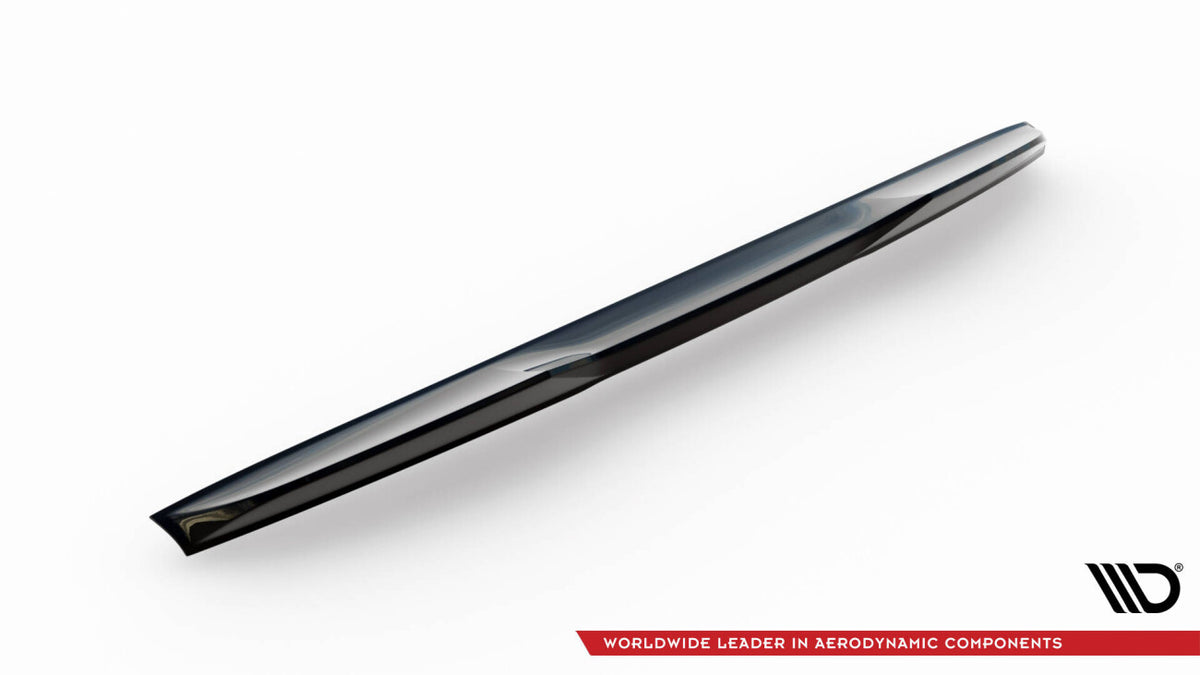 Heckspoiler 3D passend für Audi A5 Coupe 8T schwarz Hochglanz