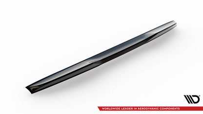 Heckspoiler 3D passend für Audi A5 Coupe 8T schwarz Hochglanz
