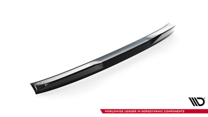 Heckspoiler 3D passend für Audi A5 S-Line / S5 Limousine B10 schwarz Hochglanz