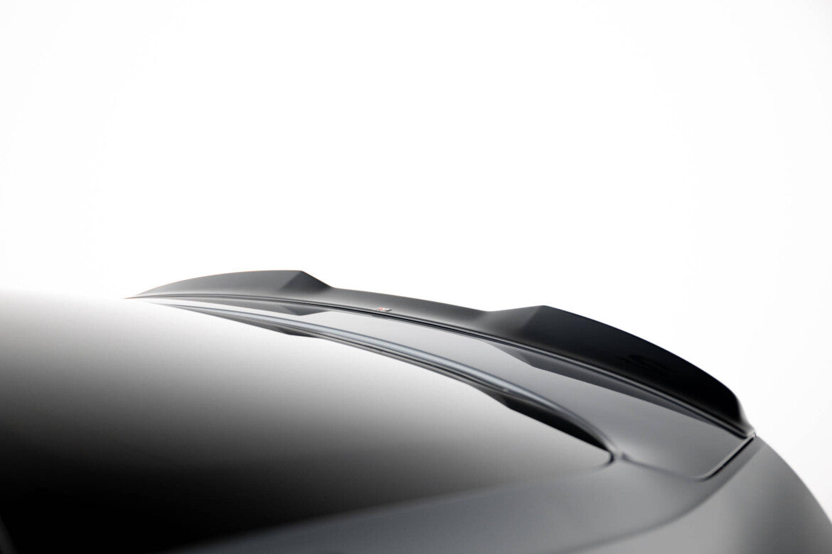 Heckspoiler 3D passend für Audi A5 Sportback F5 schwarz Hochglanz