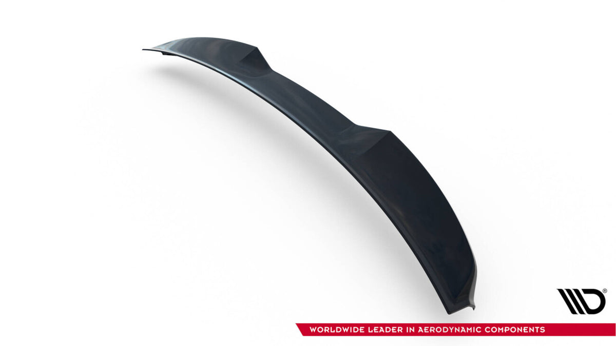 Heckspoiler 3D passend für Audi A5 Sportback F5 schwarz Hochglanz