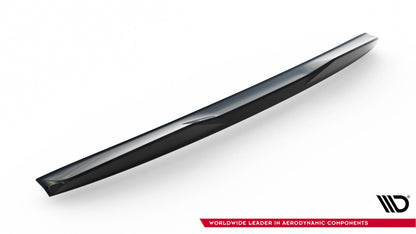 Heckspoiler 3D passend für Audi A5 Sportback F5 schwarz Hochglanz