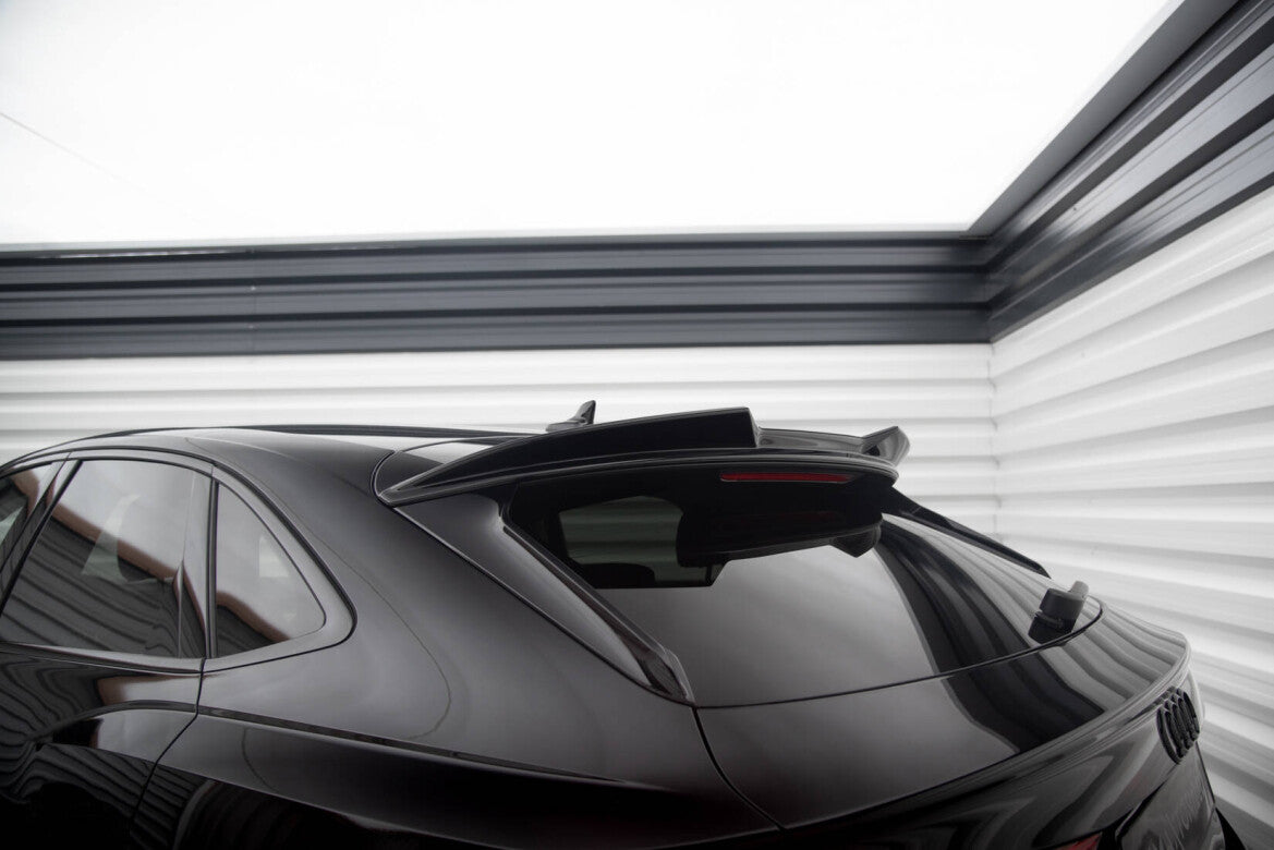 Heckspoiler 3D passend für Audi Q3 Sportback F3 schwarz Hochglanz