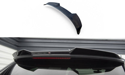 Heckspoiler 3D passend für Audi Q7 Mk2 schwarz Hochglanz