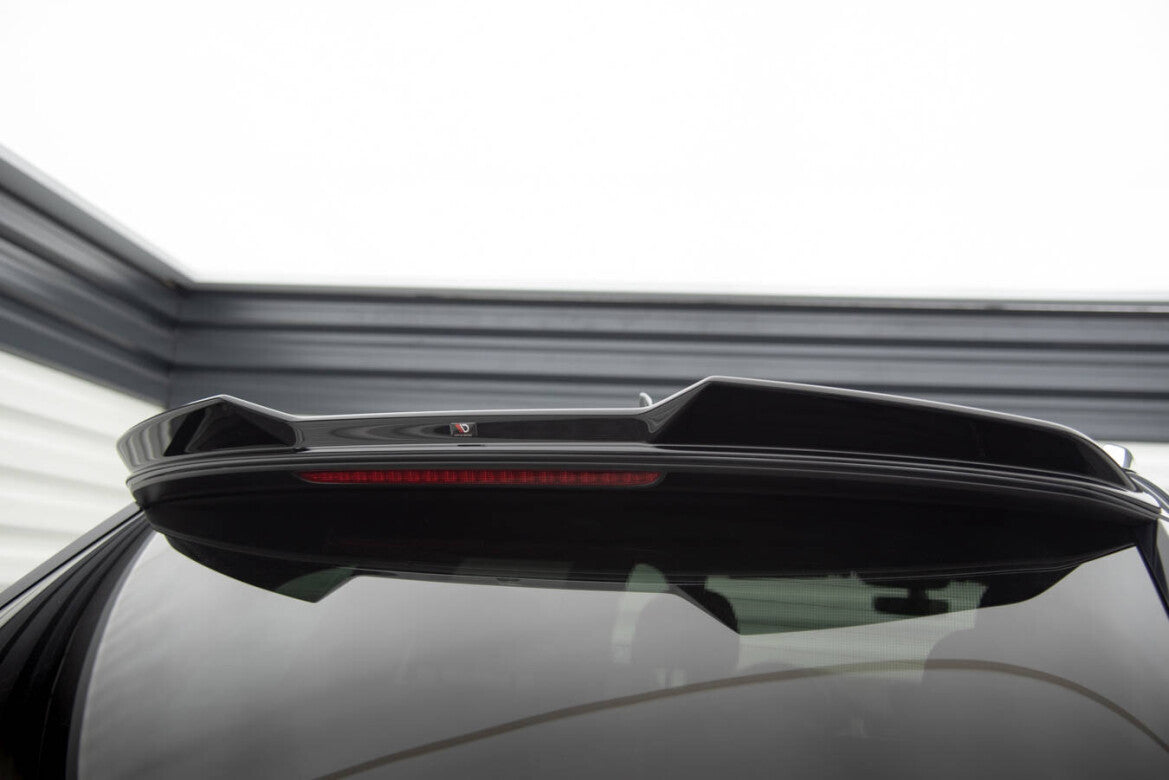 Heckspoiler 3D passend für Audi Q7 Mk2 schwarz Hochglanz