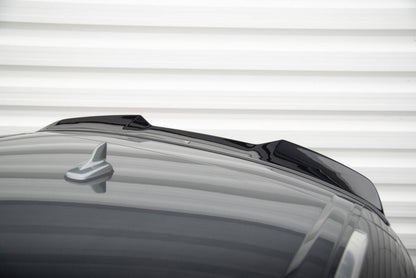 Heckspoiler 3D passend für Audi Q7 Mk2 schwarz Hochglanz