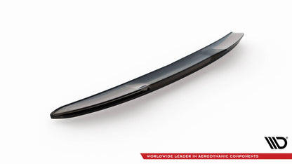 Heckspoiler 3D passend für Audi Q7 Mk2 schwarz Hochglanz