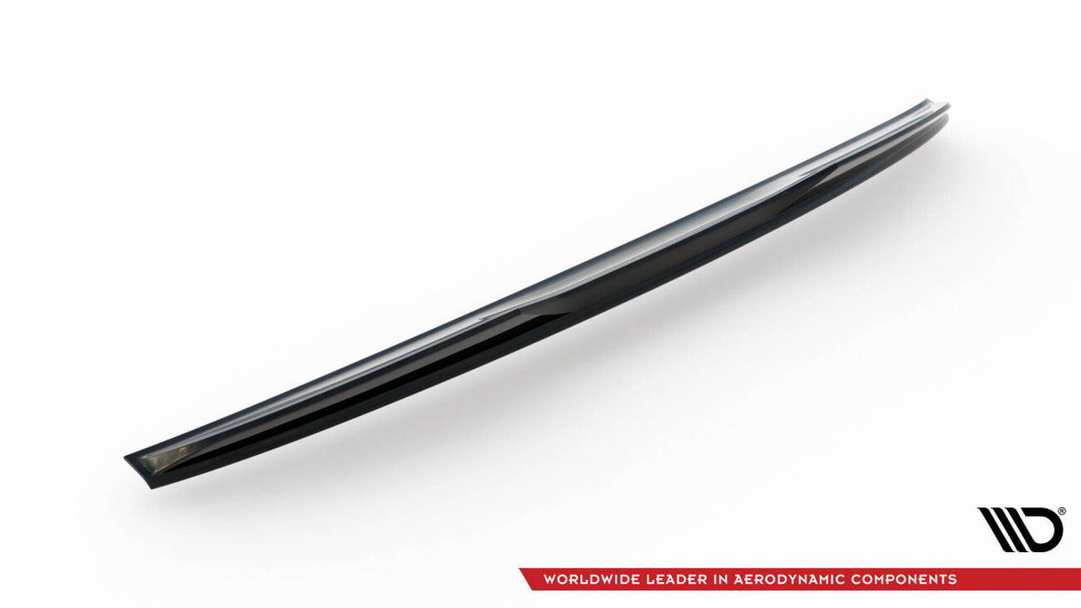 Heckspoiler 3D passend für Audi RS3 Limousine 8V / 8V FL schwarz Hochglanz