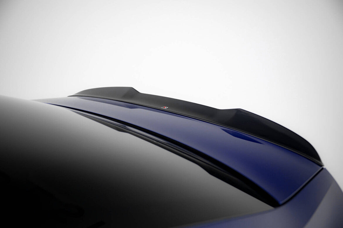 Heckspoiler 3D passend für Audi RS3 Limousine 8Y FL schwarz Hochglanz