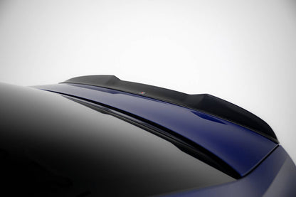 Heckspoiler 3D passend für Audi RS3 Limousine 8Y FL schwarz Hochglanz