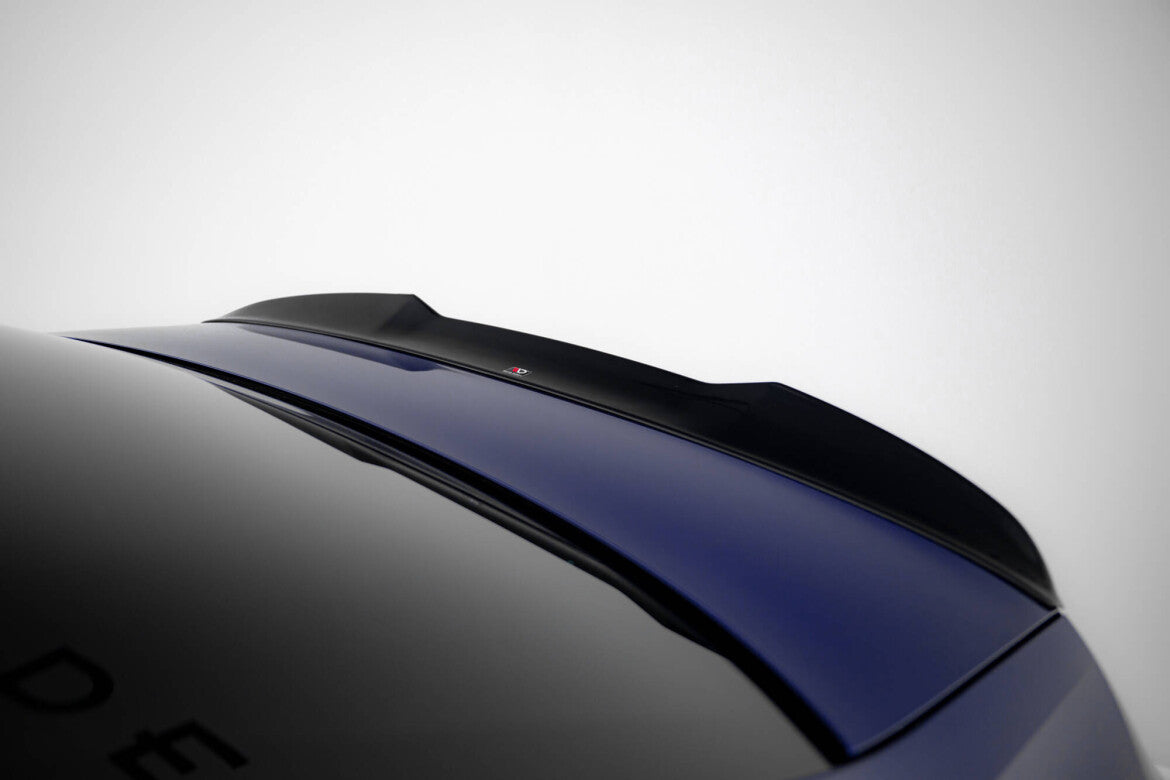 Heckspoiler 3D passend für Audi RS3 Limousine 8Y FL schwarz Hochglanz