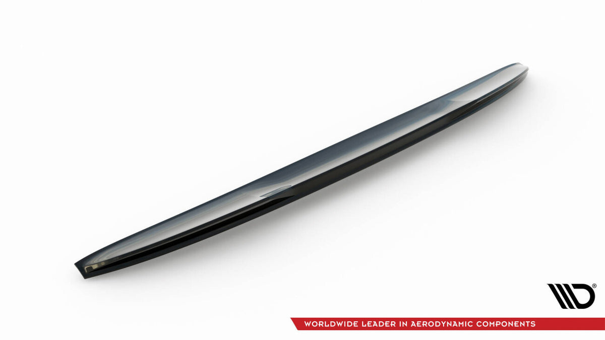 Heckspoiler 3D passend für Audi RS3 Limousine 8Y FL schwarz Hochglanz
