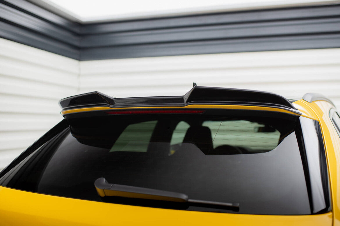 Heckspoiler 3D passend für Audi RS3 Sportback 8Y FL schwarz Hochglanz