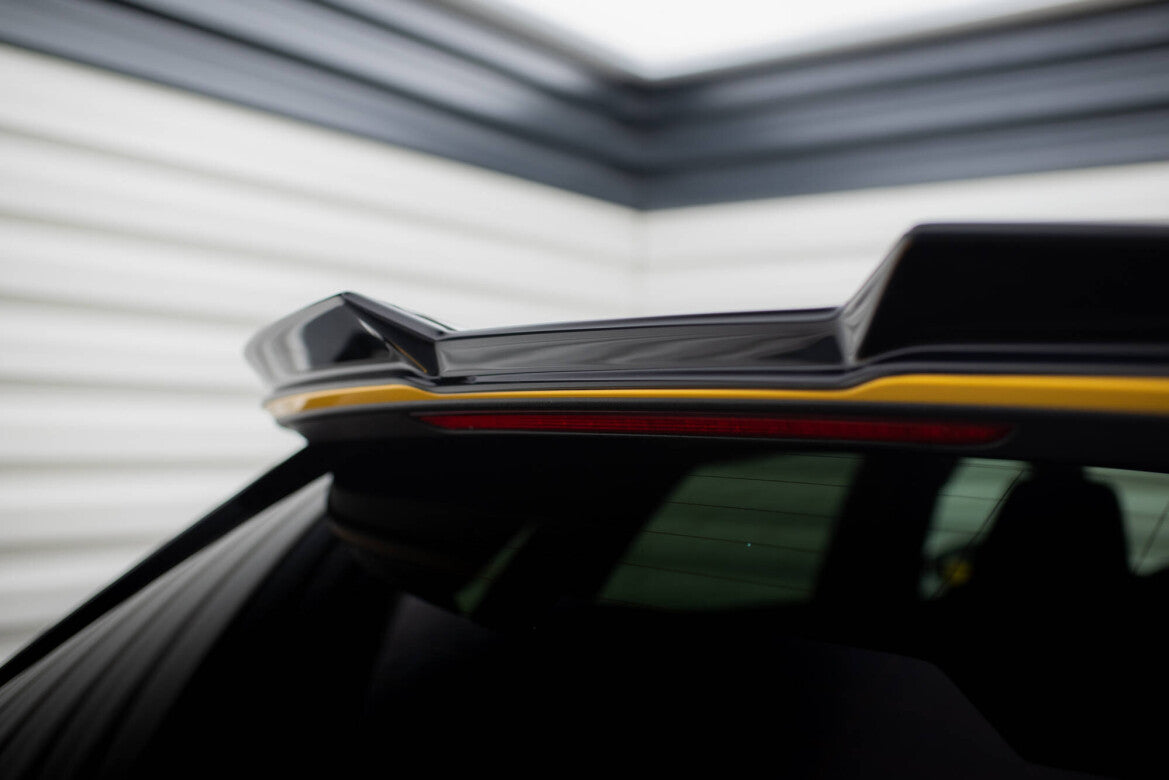 Heckspoiler 3D passend für Audi RS3 Sportback 8Y FL schwarz Hochglanz