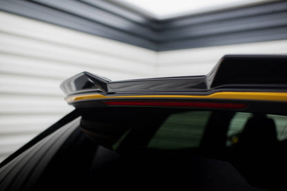 Heckspoiler 3D passend für Audi RS3 Sportback 8Y FL schwarz Hochglanz